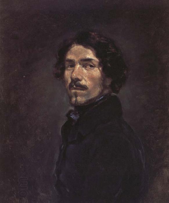 Eugene Delacroix Self-Portrait China oil painting art